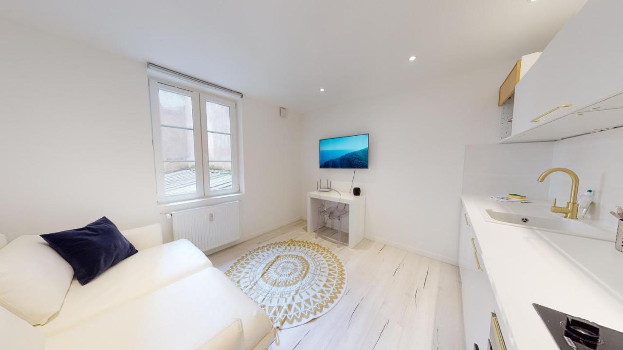 Appartements Modernes Avec Veranda Strasbourg Exterior photo